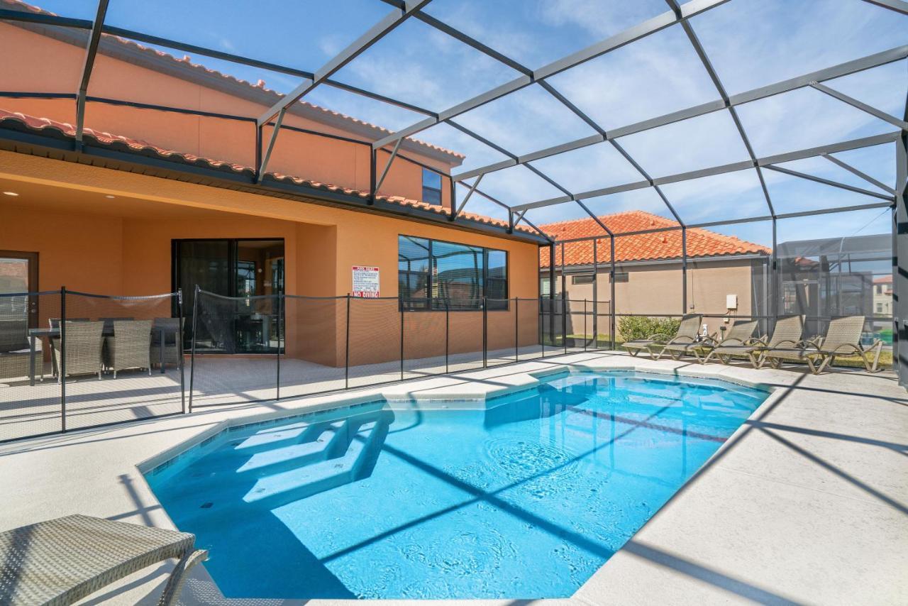 Large Family Friendly Vacation Home, Private Pool, Golf Course Location, Nr Orlando Disney Parks Florida Davenport Exteriör bild