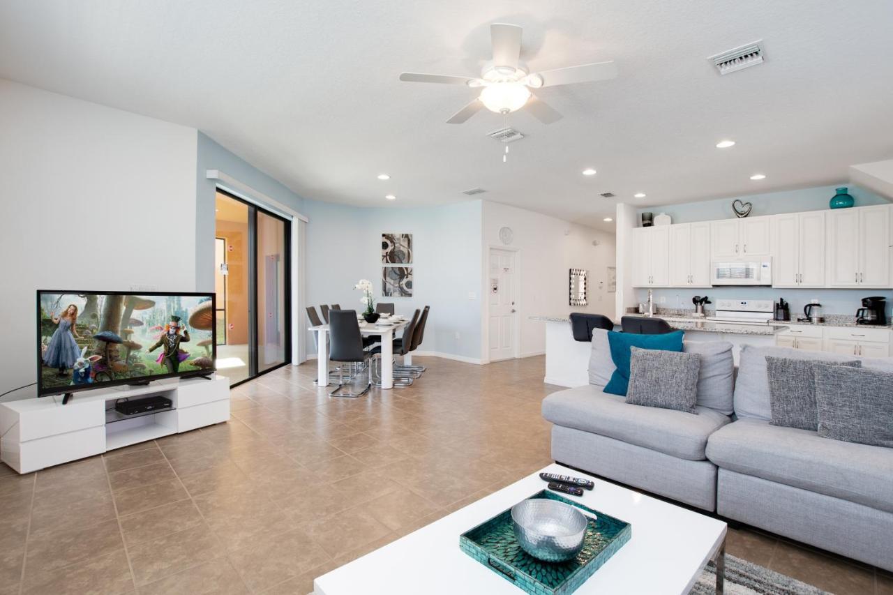 Large Family Friendly Vacation Home, Private Pool, Golf Course Location, Nr Orlando Disney Parks Florida Davenport Exteriör bild