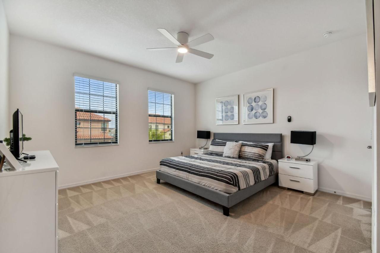 Large Family Friendly Vacation Home, Private Pool, Golf Course Location, Nr Orlando Disney Parks Florida Davenport Exteriör bild